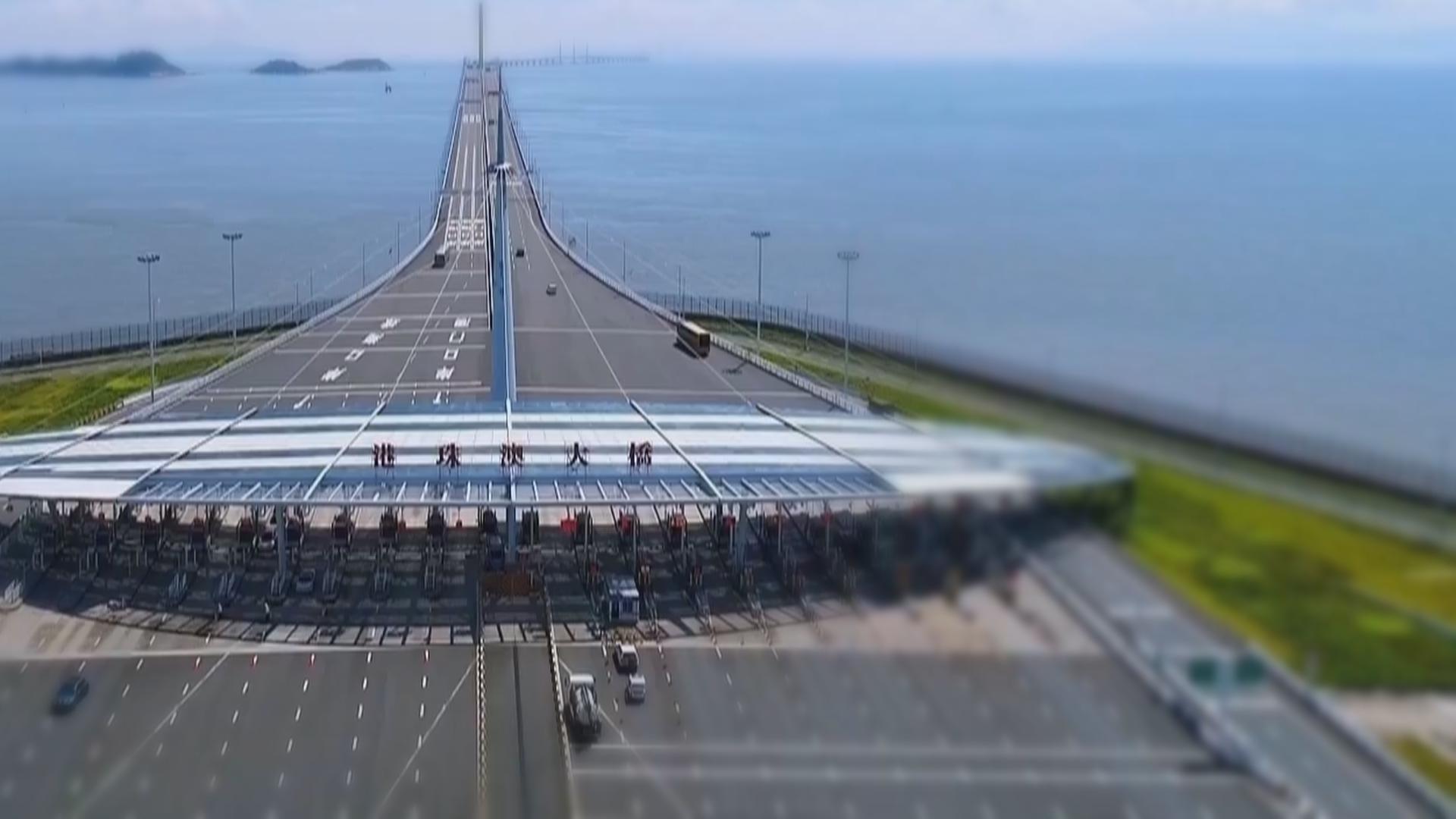 经港珠澳大桥珠海公路口岸进出口总值逾8000亿元